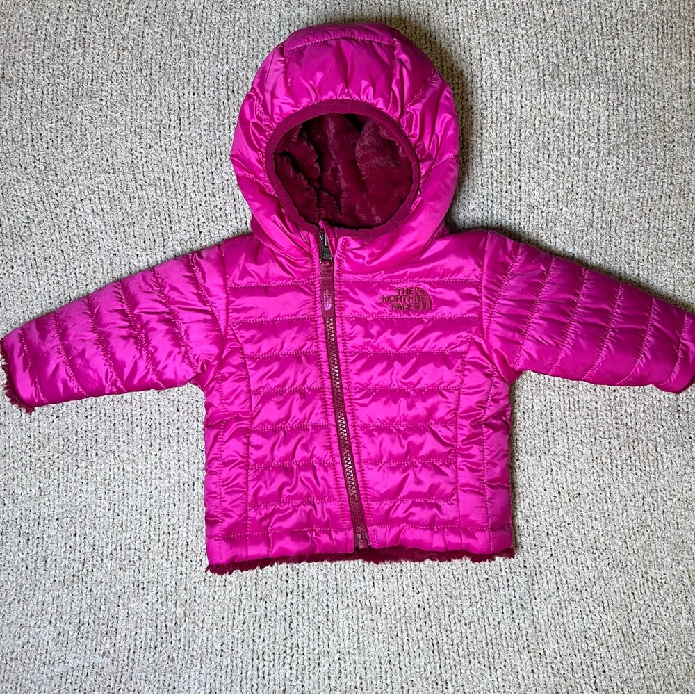 North Face puffer